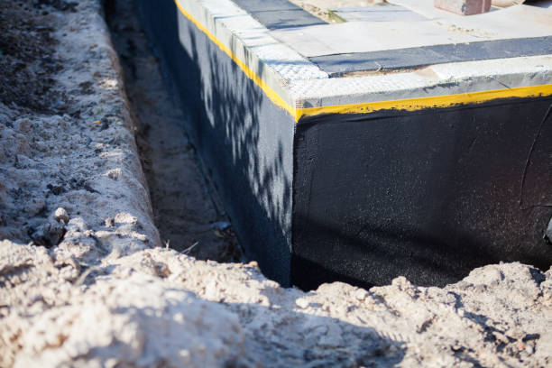 Waterproofing diagnostic process in Breedsville