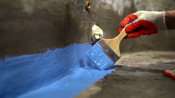 Professional waterproofing crew in Breedsville, Breedsville, MI